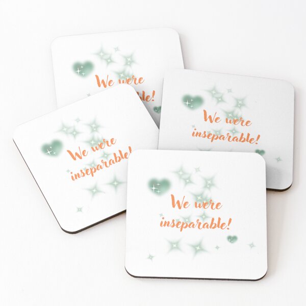 Item preview, We Were Inseparable designed and sold by BLBear Studios.