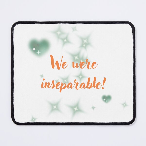 Item preview, We Were Inseparable designed and sold by BLBear Studios.