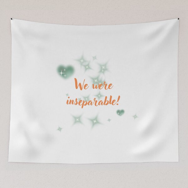 Item preview, We Were Inseparable designed and sold by BLBear Studios.