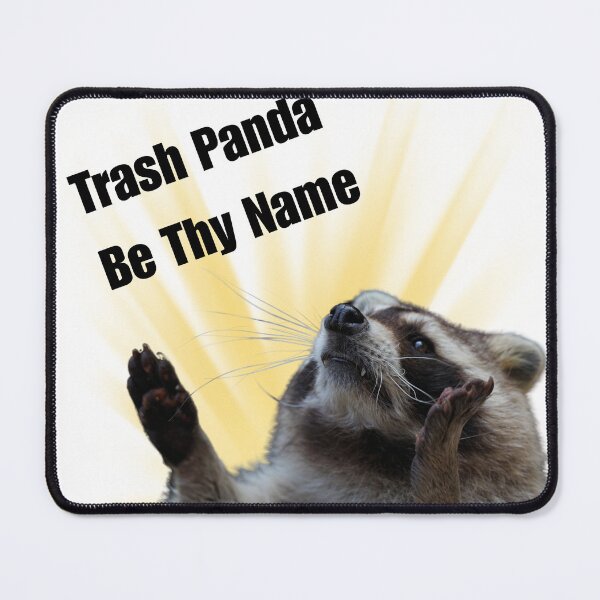 Item preview, King Trash Panda designed and sold by Atonal Asides.