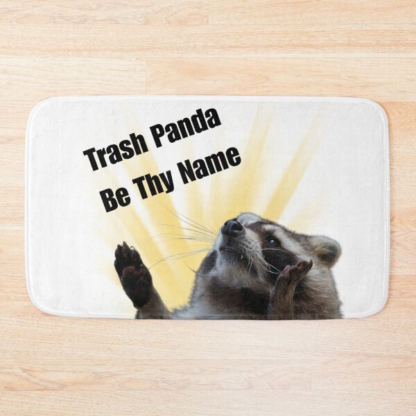 Item preview, King Trash Panda designed and sold by Atonal Asides.