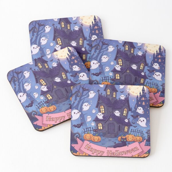 Artikelvorschau, Anime Happy Halloween Design - 3 entworfen und verkauft von StellaArtz.