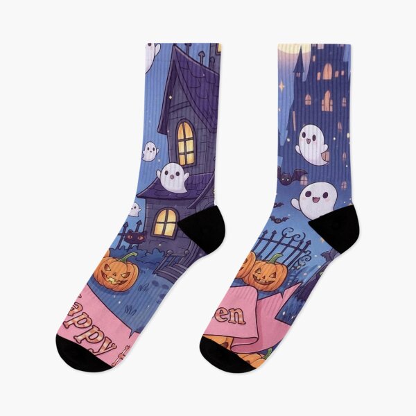 Item preview, Anime Happy Halloween Design - 3 designed and sold by StellaArtz.
