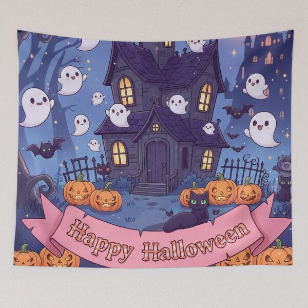 Item preview, Anime Happy Halloween Design - 3 designed and sold by StellaArtz.