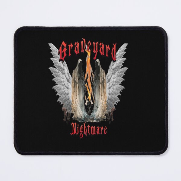 Item preview, Graveyard Nightmare - Gothic Design designed and sold by Dark Stitches.