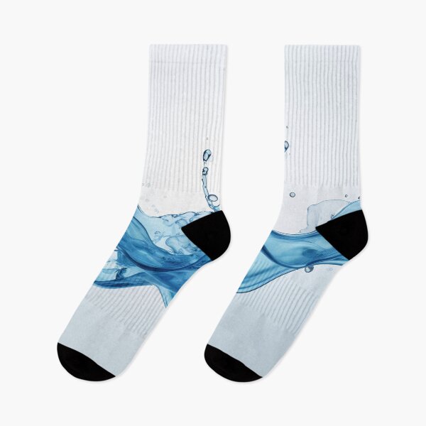 Item preview, Vibrant blue water splash captured designed and sold by anytka.