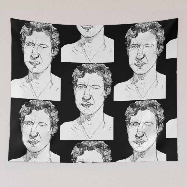 Item preview, Portrait of Troye Sivan designed and sold by EstherProduction.