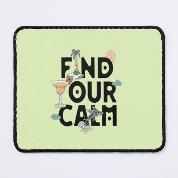 Item preview, Find Your Calm - Typography Design designed and sold by Dark Stitches.