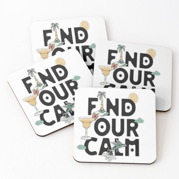 Item preview, Find Your Calm - Typography Design  designed and sold by Dark Stitches.