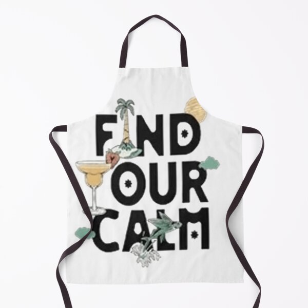 Item preview, Find Your Calm - Typography Design designed and sold by Dark Stitches.
