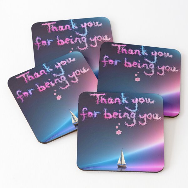Item preview, Thank You For Being You designed and sold by Zena Rowland.