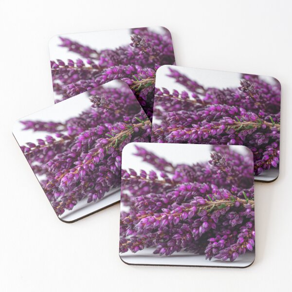 Item preview, Purple heather flowers in full bloom designed and sold by anytka.
