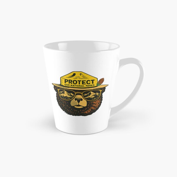 Item preview, Protect our national parks bear resist save the environment public lands Anti Trump 86 47 green trees designed and sold by HumansStuck12.