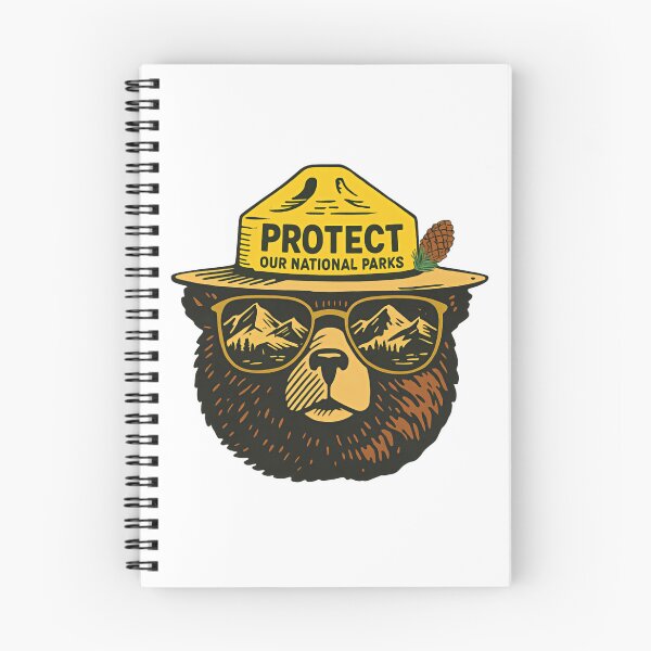 Item preview, Protect our national parks bear resist save the environment public lands Anti Trump 86 47 green trees designed and sold by HumansStuck12.