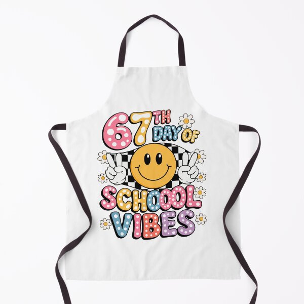 Item preview, 67 Days of School Meme | Funny Classroom Smile Face Design designed and sold by BrookePage271.