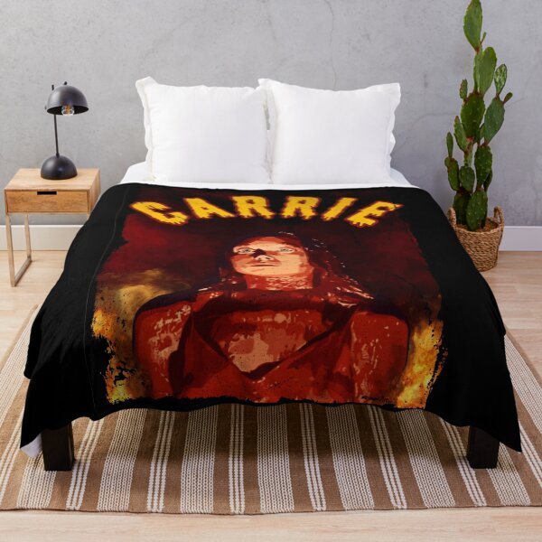 Item preview, Vintage / Retro Rare Carrie Movie Horror Fan Gifts designed and sold by Strong Paw Apparel.