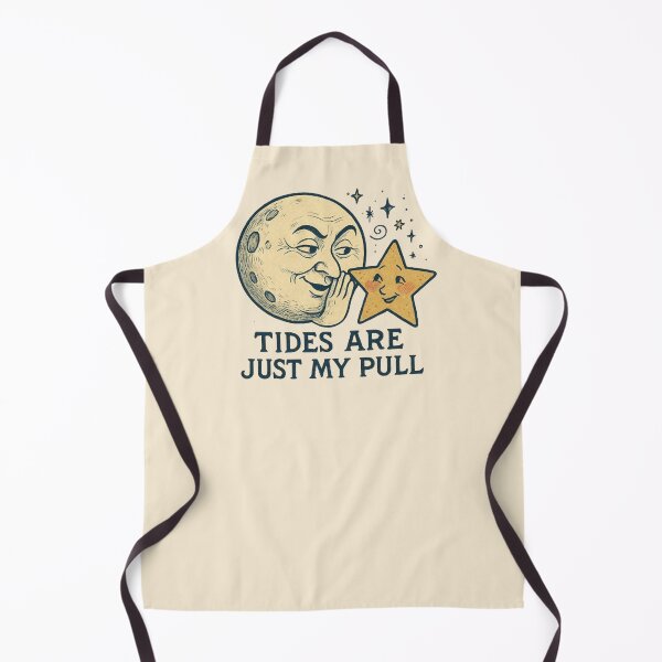 Item preview, Tides Are Just My Pull - Cheeky Moon and Star designed and sold by MiLaKK.