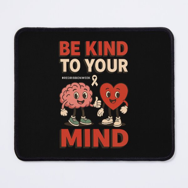 Item preview, Kids Be Kind to Your Mind Red Ribbon Week Awareness designed and sold by gear-posters.