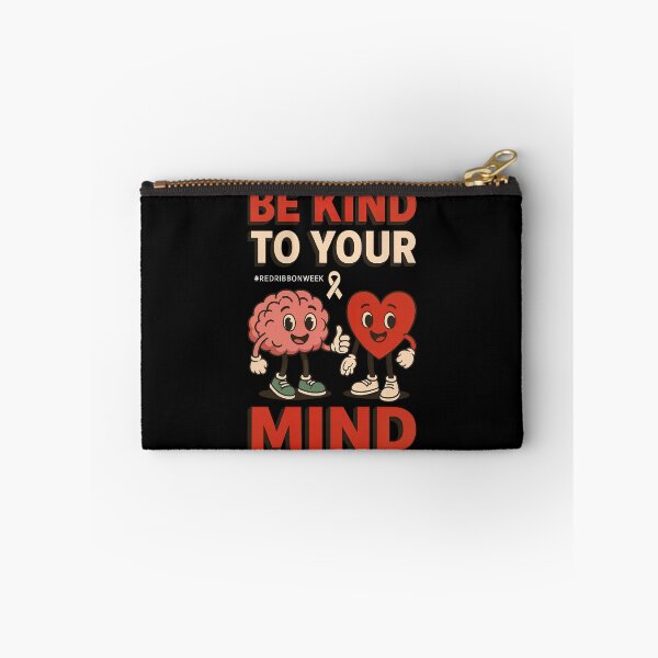 Item preview, Kids Be Kind to Your Mind Red Ribbon Week Awareness designed and sold by gear-posters.