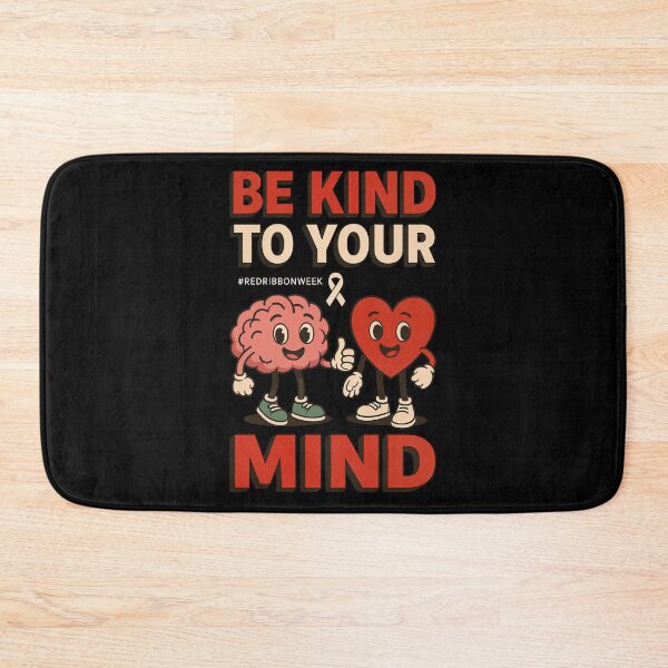 Item preview, Kids Be Kind to Your Mind Red Ribbon Week Awareness designed and sold by gear-posters.
