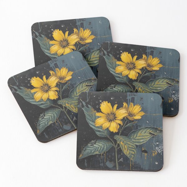 Item preview, Lehua Mamo Glow – Golden Soul of Hawaii designed and sold by JessArty ⭐⭐⭐⭐⭐.