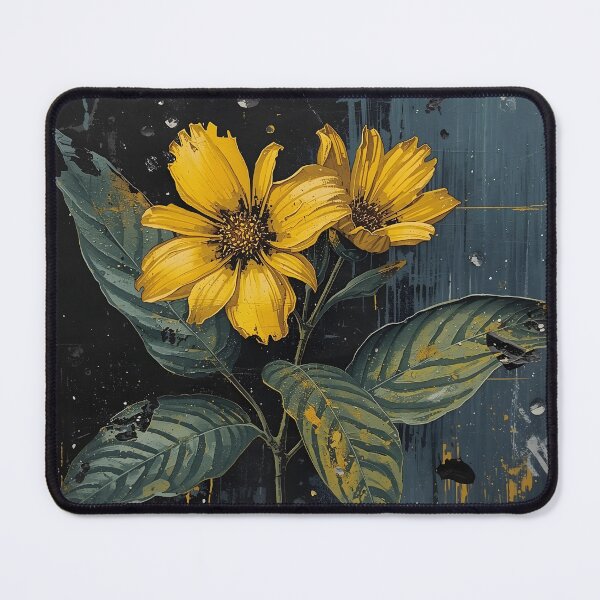 Item preview, Lehua Mamo Glow – Golden Soul of Hawaii designed and sold by JessArty ⭐⭐⭐⭐⭐.