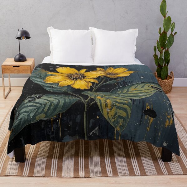 Item preview, Lehua Mamo Glow – Golden Soul of Hawaii designed and sold by JessArty ⭐⭐⭐⭐⭐.
