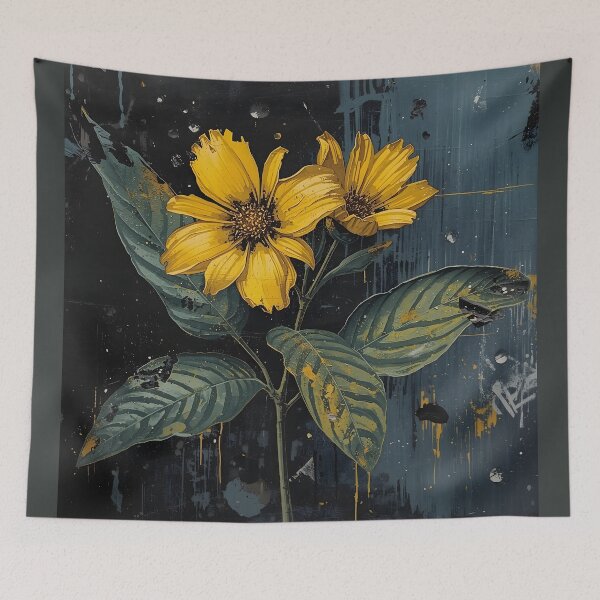Item preview, Lehua Mamo Glow – Golden Soul of Hawaii designed and sold by JessArty ⭐⭐⭐⭐⭐.
