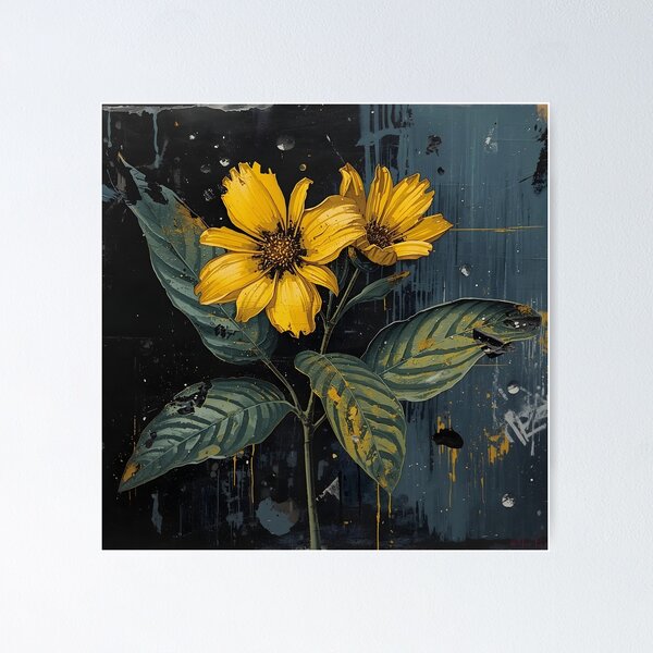 Item preview, Lehua Mamo Glow – Golden Soul of Hawaii designed and sold by JessArty ⭐⭐⭐⭐⭐.