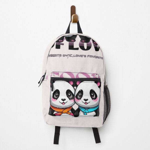 Item preview, Panda's Loving Couple - Minimalist Design designed and sold by Dark Stitches.