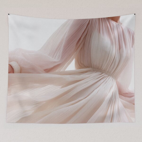 Item preview, Chic model in flowing dress designed and sold by anytka.