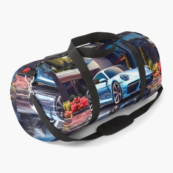 Item preview, Elegant Sports Coupe Parked By Modern Villa And Palms designed and sold by RevUpDesign.