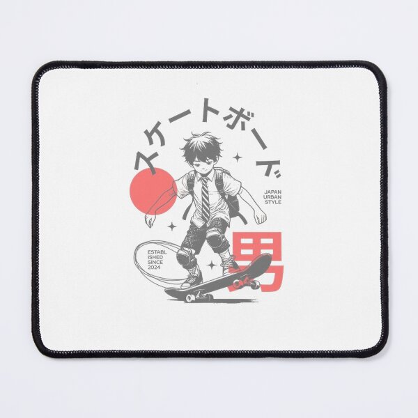 Item preview, Japanese School Boy - Gothic Design designed and sold by Dark Stitches.
