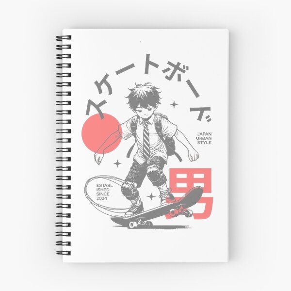 Item preview, Japanese School Boy - Gothic Design  designed and sold by Dark Stitches.