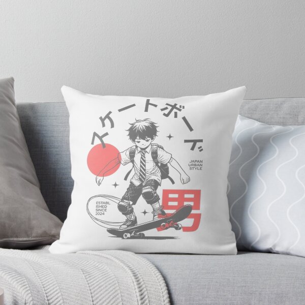 Item preview, Japanese School Boy - Gothic Design  designed and sold by Dark Stitches.
