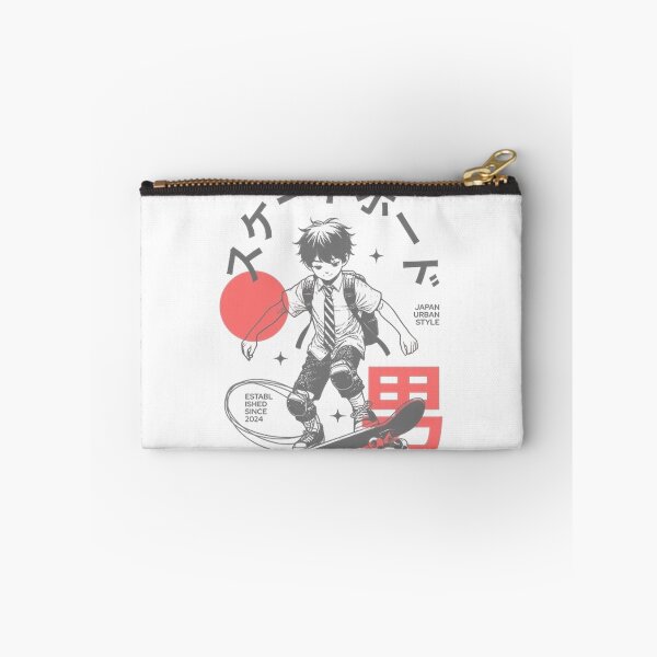 Item preview, Japanese School Boy - Gothic Design  designed and sold by Dark Stitches.