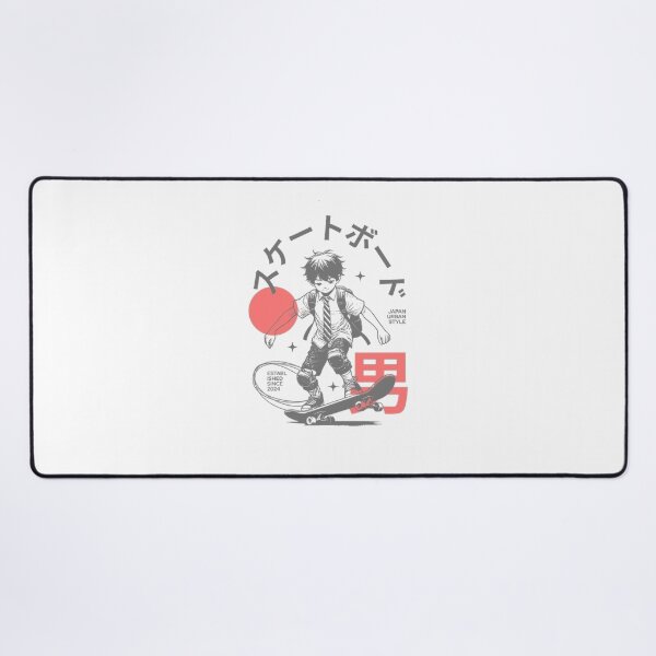 Item preview, Japanese School Boy - Gothic Design  designed and sold by Dark Stitches.