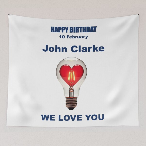 Item preview, Tribute to John Clarke — 10 February designed and sold by ariksworld.