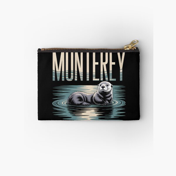 Item preview, Sea Otter Monterey - This design is created for ocean lovers, sea otter fans, and everyone who feels connected to the calm and joyful spirit of Monterey Bay. designed and sold by ZyziowskyArt.
