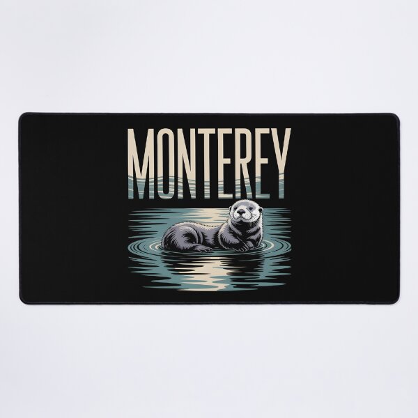 Item preview, Sea Otter Monterey - This design is created for ocean lovers, sea otter fans, and everyone who feels connected to the calm and joyful spirit of Monterey Bay. designed and sold by ZyziowskyArt.