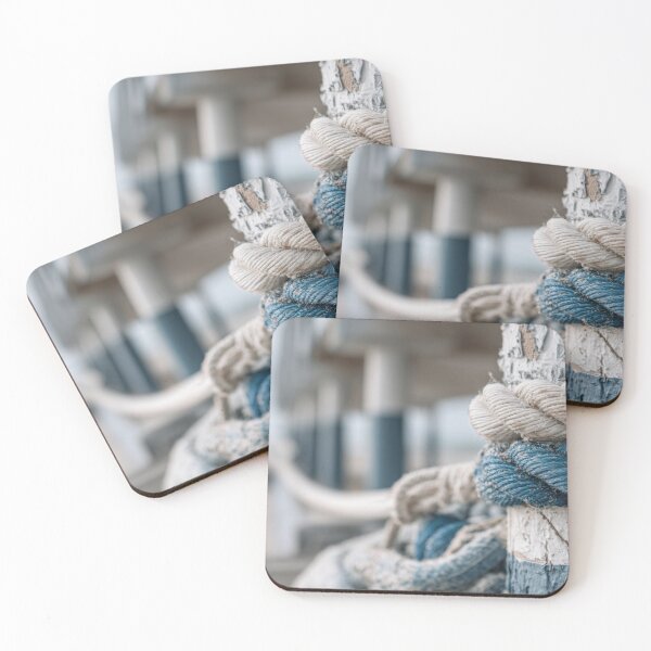 Item preview, Rope around a wooden post designed and sold by anytka.