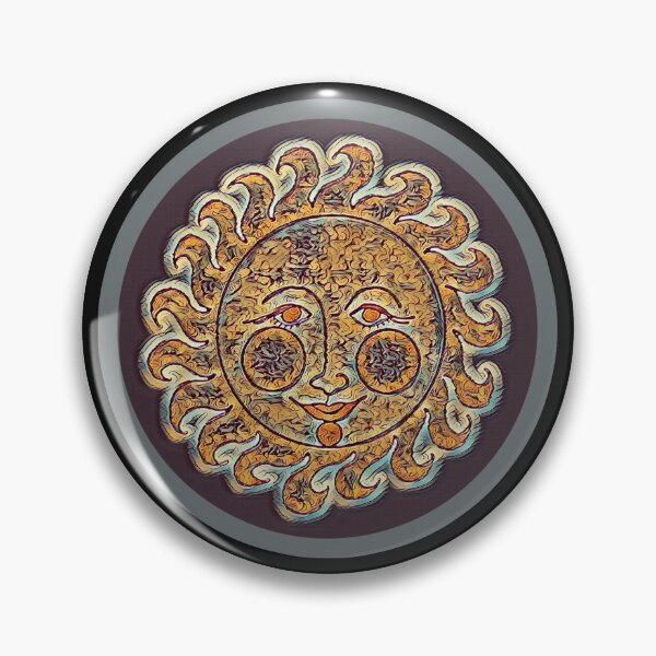 Item preview, Vintage Sun Graphic designed and sold by QuayTradingCo.