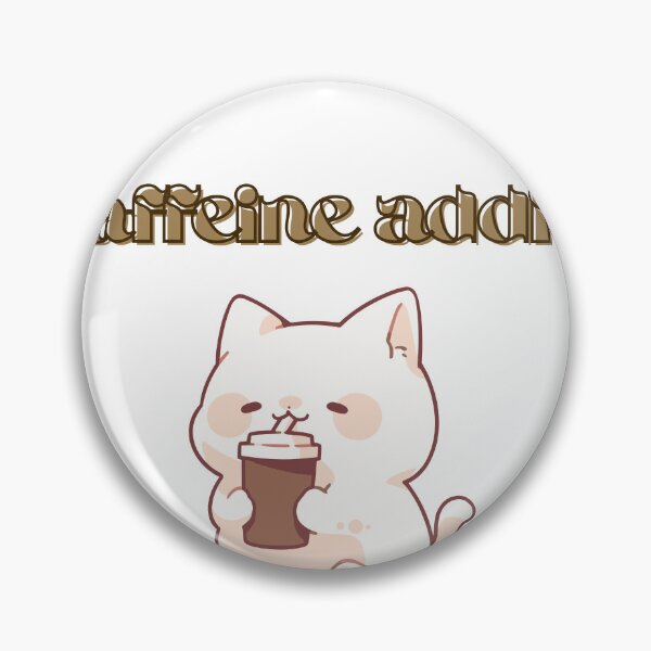 Item preview, Caffeine Addict  designed and sold by Celotus.
