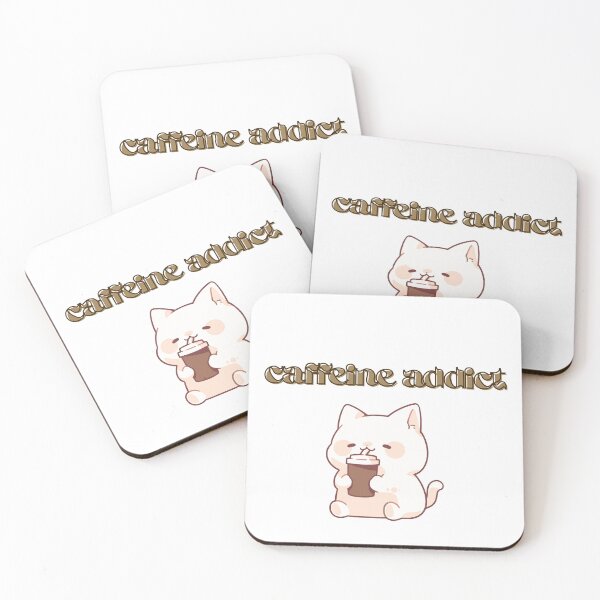Item preview, Caffeine Addict  designed and sold by Celotus.