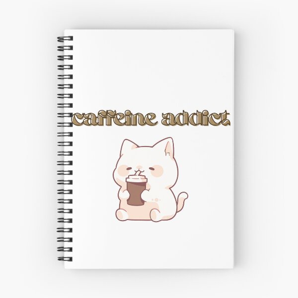 Item preview, Caffeine Addict  designed and sold by Celotus.