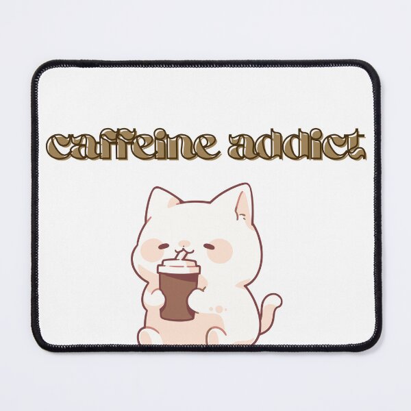 Item preview, Caffeine Addict  designed and sold by Celotus.