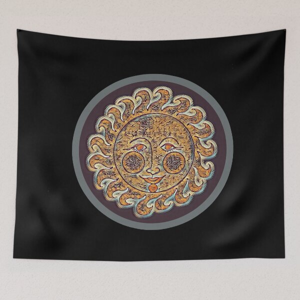 Item preview, Vintage Sun Graphic designed and sold by QuayTradingCo.