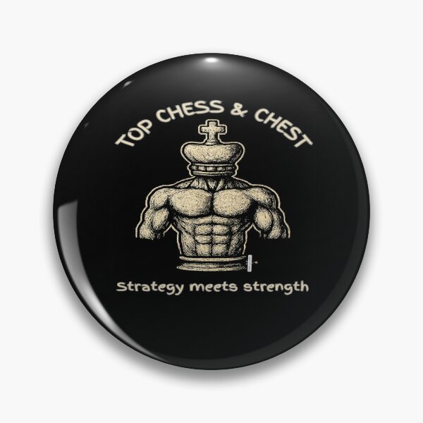 Item preview, Top Chess & Chest — Strategy Meets Strength designed and sold by PawnShiftGoods.