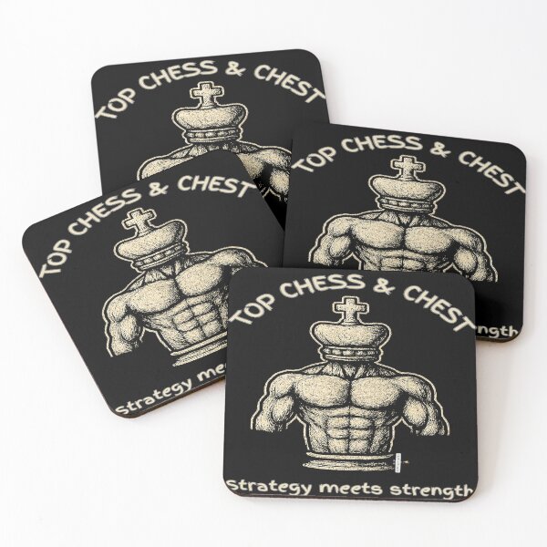Item preview, Top Chess & Chest — Strategy Meets Strength designed and sold by PawnShiftGoods.