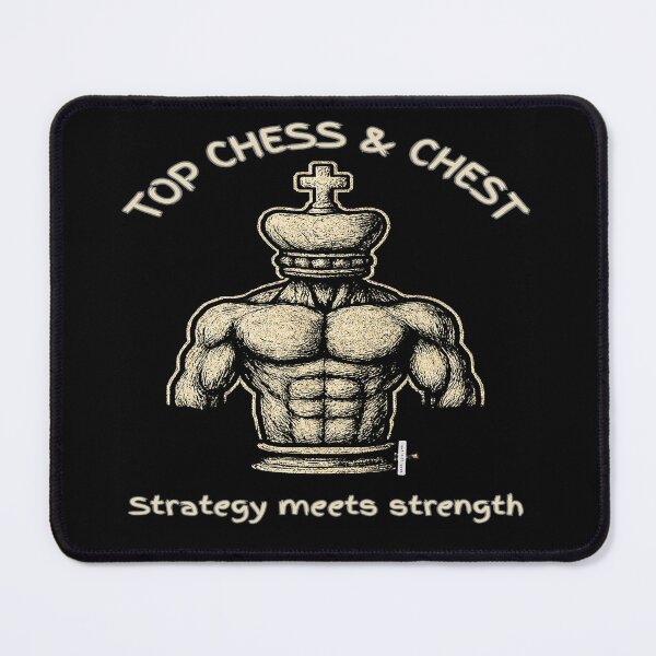 Item preview, Top Chess & Chest — Strategy Meets Strength designed and sold by PawnShiftGoods.
